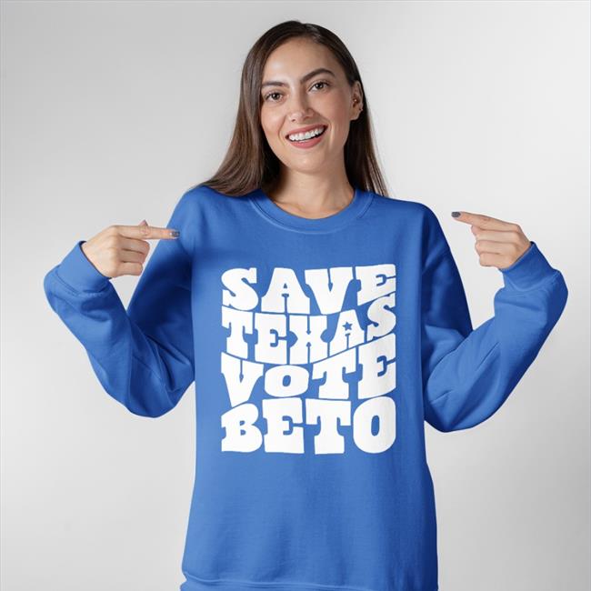 Briguzmaan Save Texas Vote Beto Tee Shirt Black