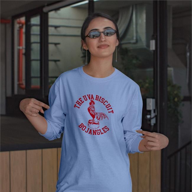 The U Va Biscuit Bojangles Shirts