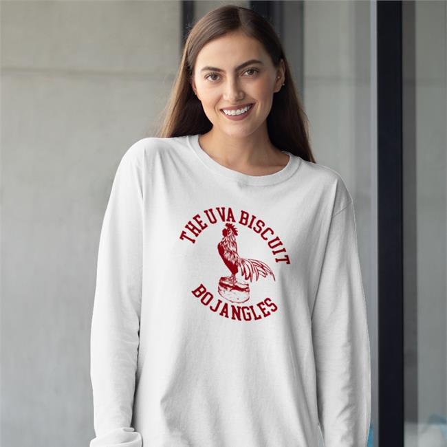 The U Va Biscuit Bojangles Tee Mike Uva The U Va Biscuit Bojangles Long Sleeve T Shirt Mike Uva