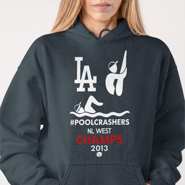 Winforvin Poolcrashers Nl West Champs 2013 T Shirt Royal