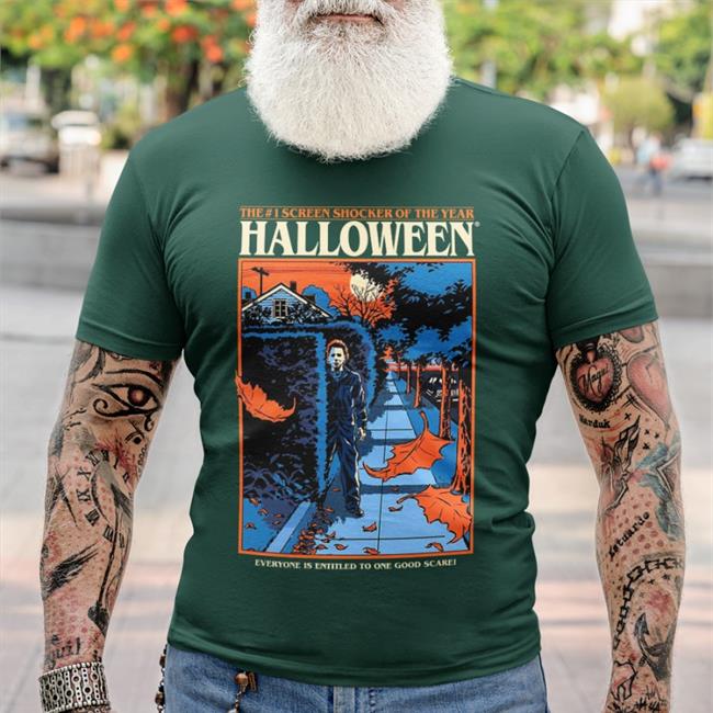Halloween Screen Shocker Tee
