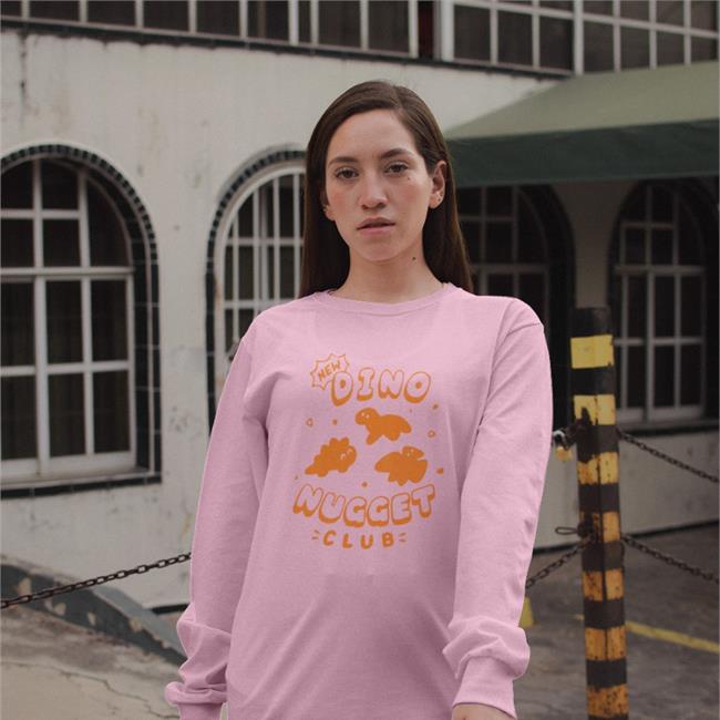 Dino Nugget Club Tees