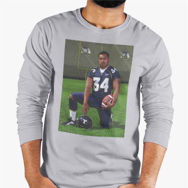 Lane Lunt Kalani Played Running Back For Byu In 1994 Sweatshirt Byu Football
