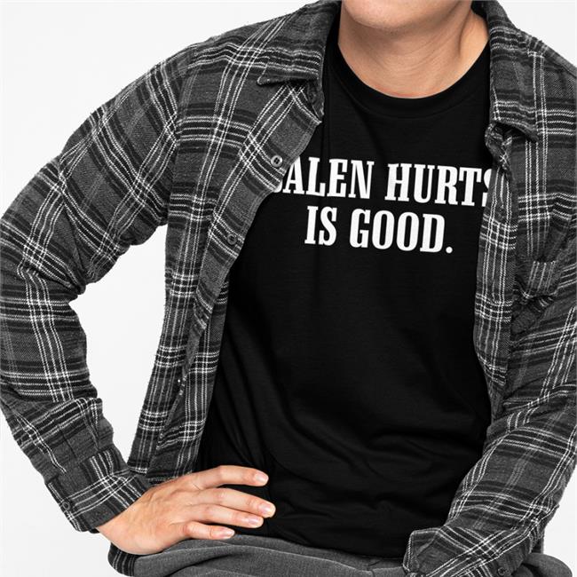 Big Cat Barstool Sports Store Jalen Hurts Is Good Shirt