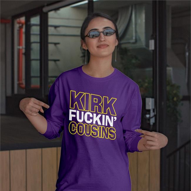 Sally Kirk Fuckin' Cousins T Shirt