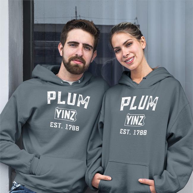 Faire Plum Yinz Est 1788 Shirt