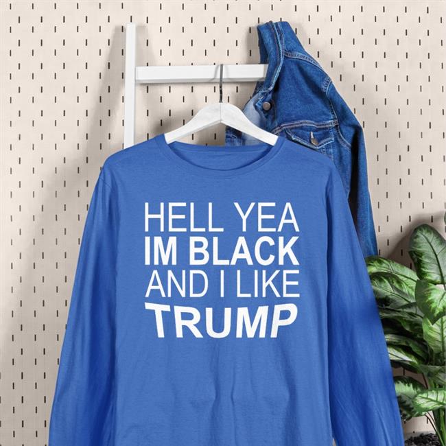 Maga Republicans Zeek Arkham Hell Yeah, I’m Black And I Like Trump Shirt