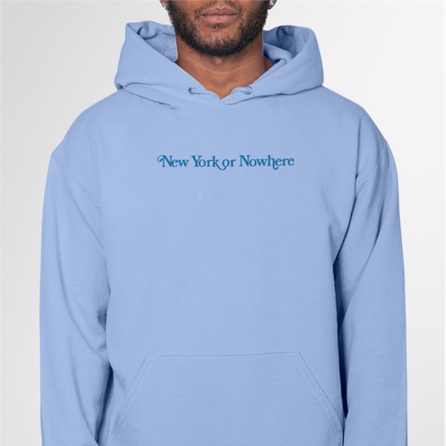Dan Alan Rourke Wearing New York Or Nowhere Tee Shirt