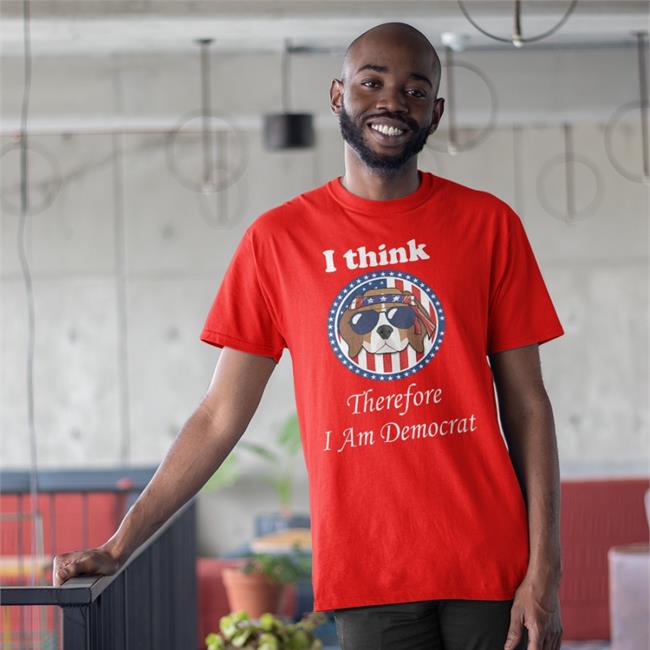 Emywinst I Think Therefore I Am Democrat Shirt Emily Winston