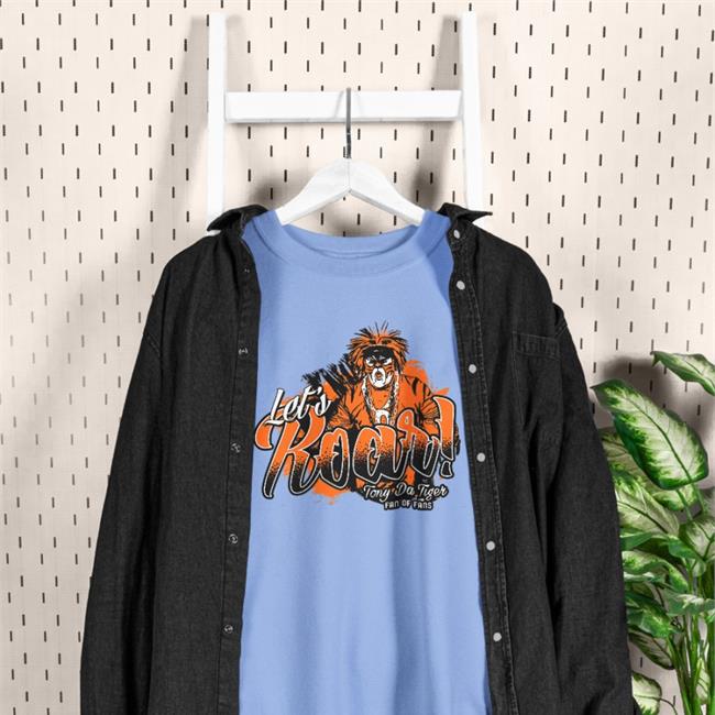 Tony Da Tiger Let's Roar Shirt