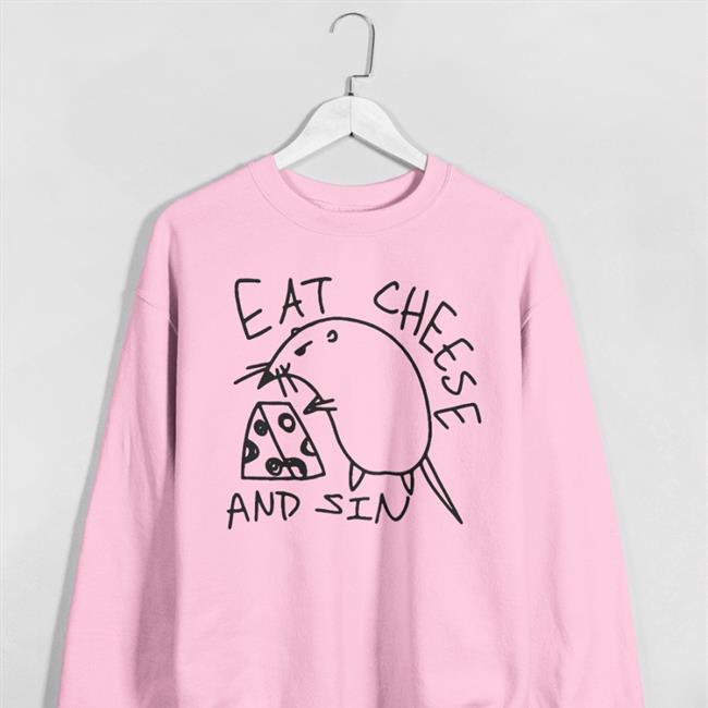 Shannon Hardwick Eat Cheese And Sin Hoodie
