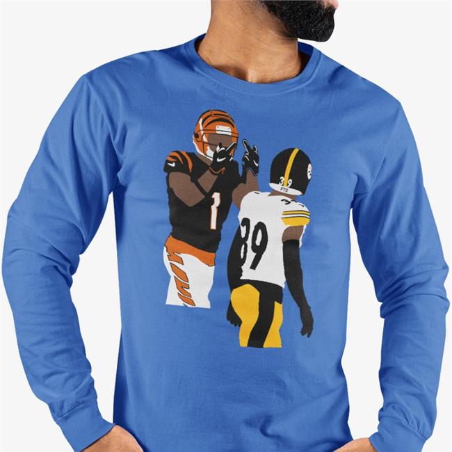 Chase Fuck Minkah Shirt Cincinnati Bengals And Pittsburgh Steelers Hoodie