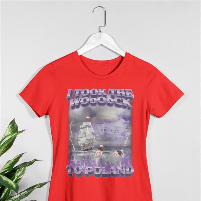 I Took The Woooock To Poland Sweatshirt