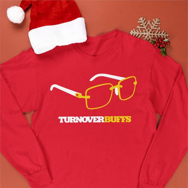 Michigan Football Bufflifeum Merch Turnover Buff Hoodie