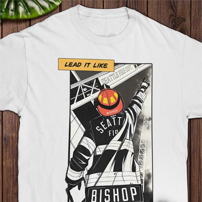 Lead It Like Bishop Sweatshirt