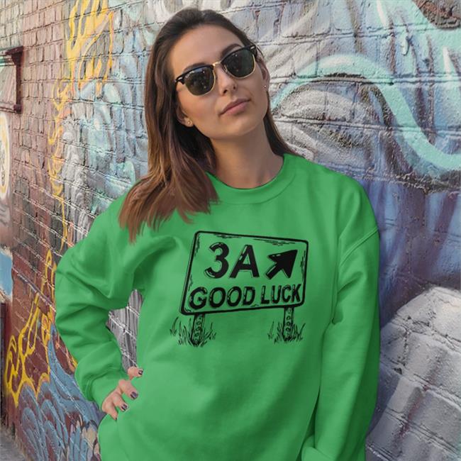 3A Good Luck Tee Albert Caboose
