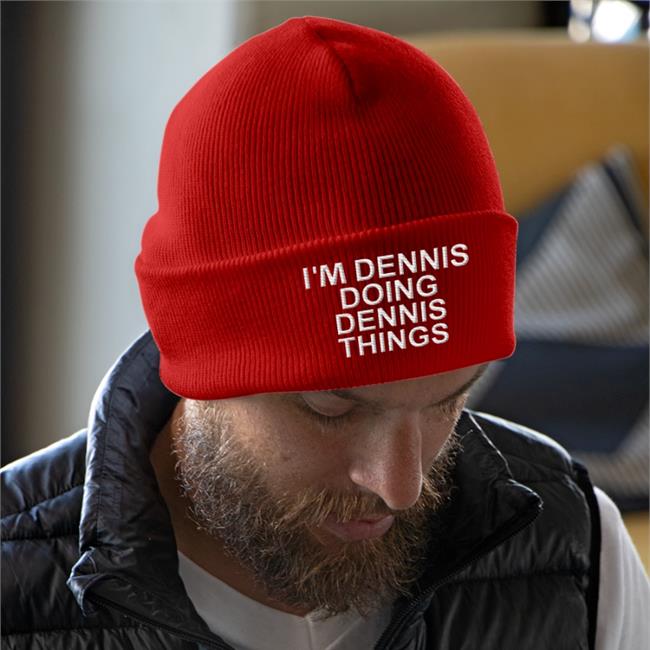 Chrisntrevino Denis Lynch I'm Dennis Doing Dennis Things Hat