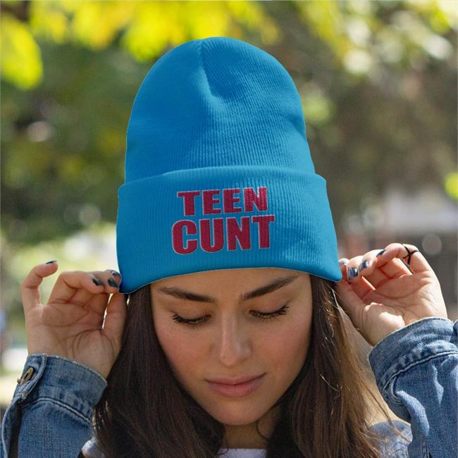 Teen Cunt Cap Shirts That Go Hard Black
