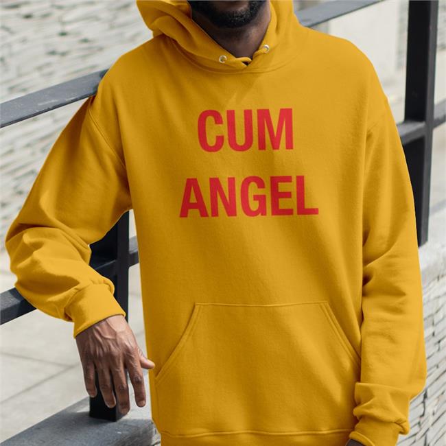 Shirtsthtgohard Cum Angel Shirt