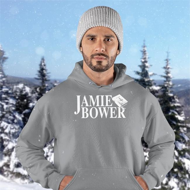 Jamiebower Merch Jamie Bower Logo Hoodie