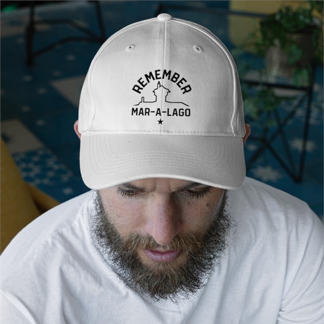 Remember Mar-A-Lag Embroidered Hat