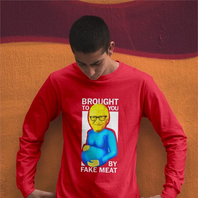 Luke Rudkowski Brought To You By Fake Meat Shirt The Best Political Shirts Store