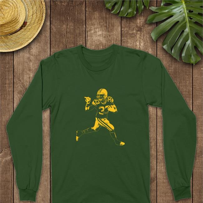 Pat Mcafee Show Aaron Rodgers With The Aaron Jones Shirt
