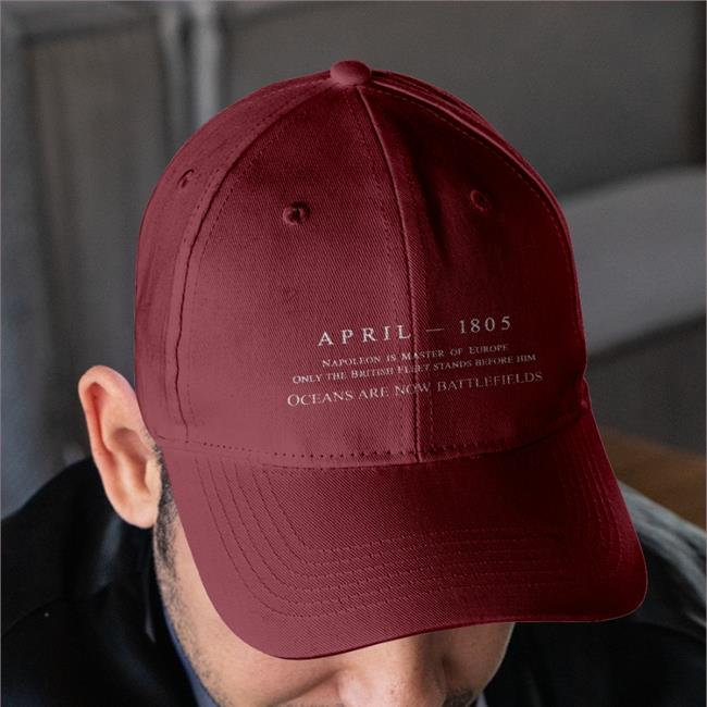 April 1805 Napoleon Is Master Of Europe Embroidered Hat