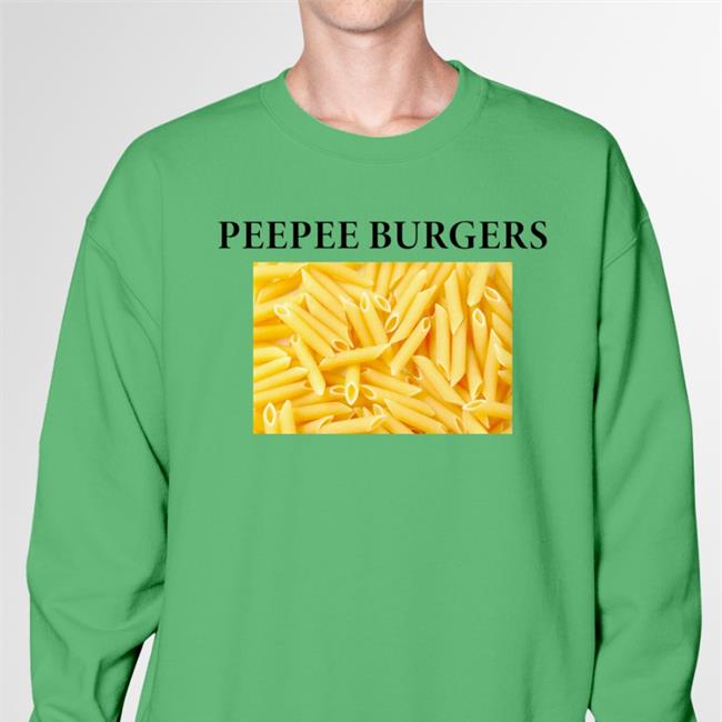 Peepee Burgers Funny T Shirt