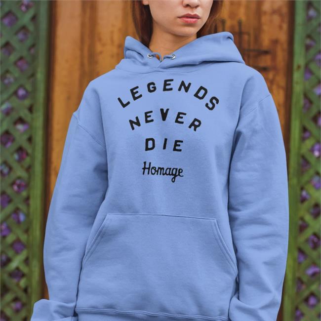 Donovan Mitchell Wearing Legends Never Die Shirt