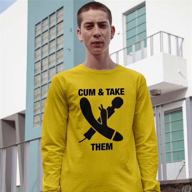 The Good Shirts Store Cum & Take Them Tee