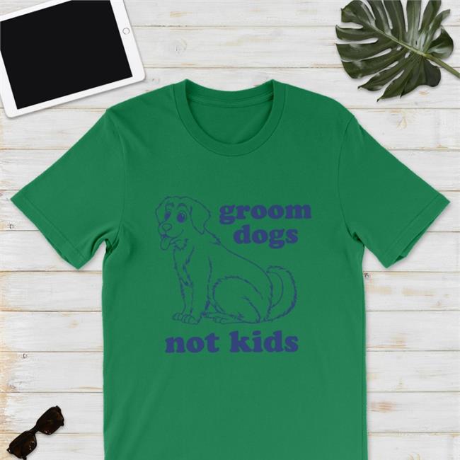 Gays Against Groomers Groom Dogs Not Kids Shirt