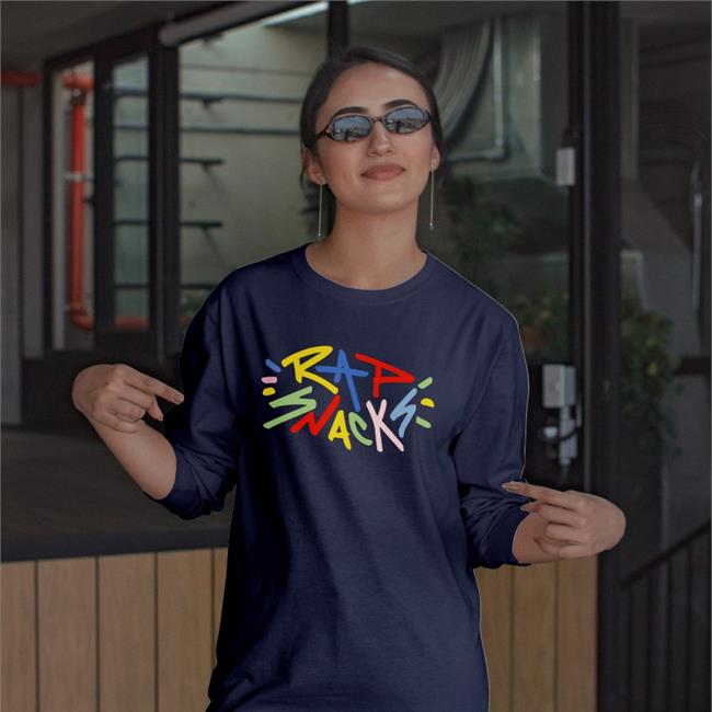 Philadelphia 76Ers Furkan Korkmaz Wearing Rap Snacks Hoodie Rap Snacks Merch