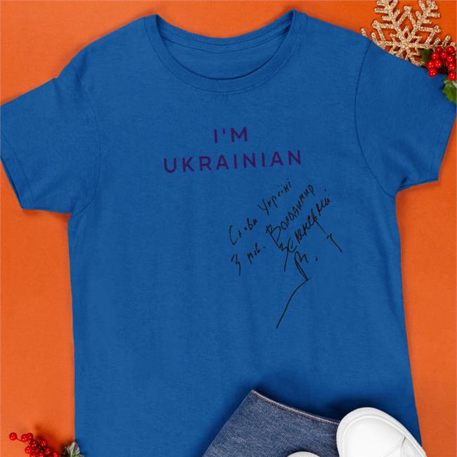Ir-Run Club I'm Ukrainian Shirt
