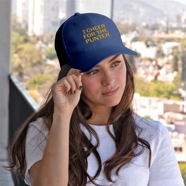 Raygun I Cheer For The Punter Twill Cap