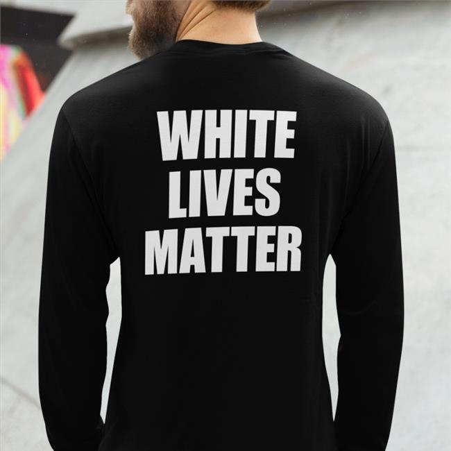 Black White Lives Matter Hoodie Kanye