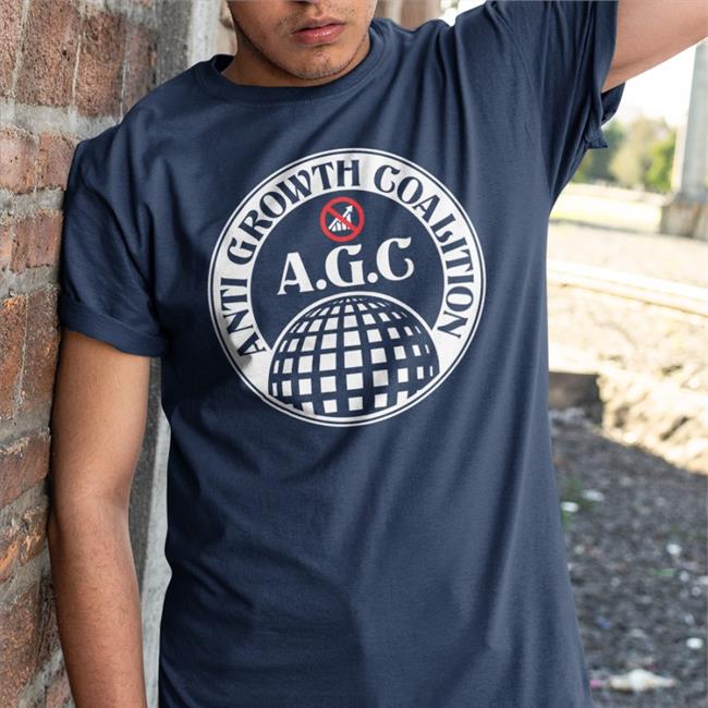 Anti Growth Coalition Tee Balcony Shirts Store