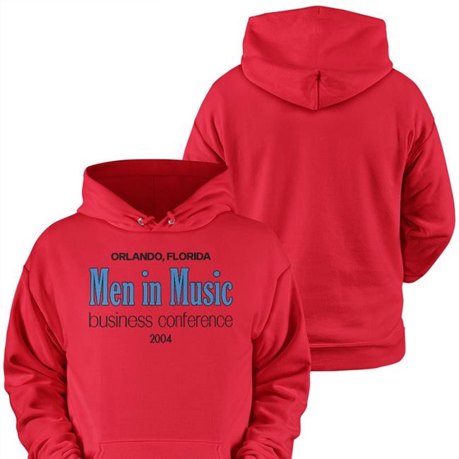 Bennydrama Orlando Florida Men In Music Business Conference 2004 Tee