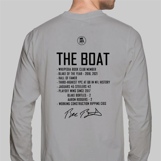 Barstool Sports The Boat Tee