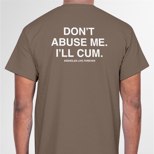Lindafinegold Don't Abuse Me Shirt