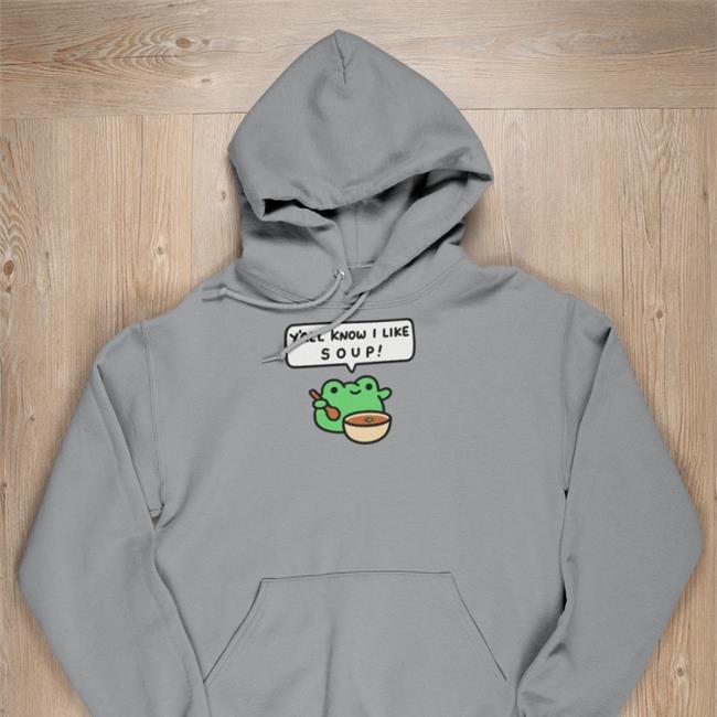 Greb Comics Y'all Know I Like Soup T Shirt