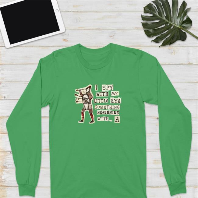 I Spy With My Little Eye Something Beginning With A T Shirt Nyhtengale19