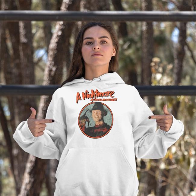 T. Carter A Nightmare On Elm Street Hoodie
