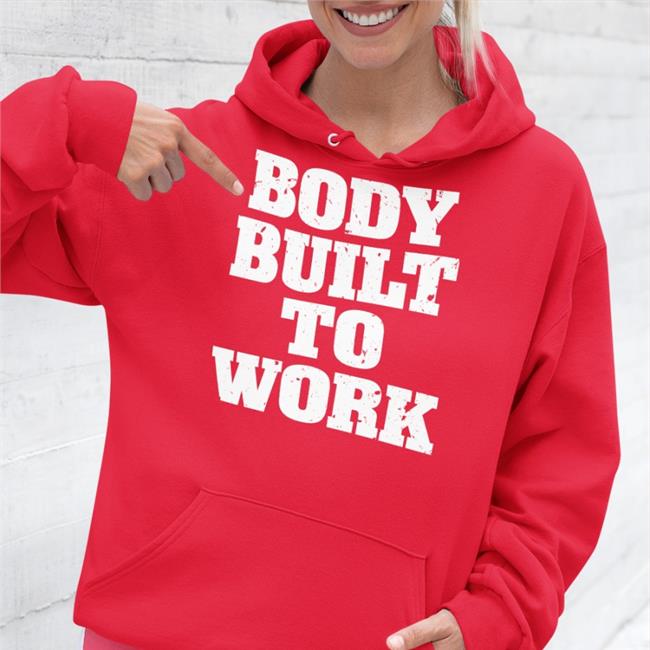 John Schneider Body Built To Work T Shirt Sportsnet