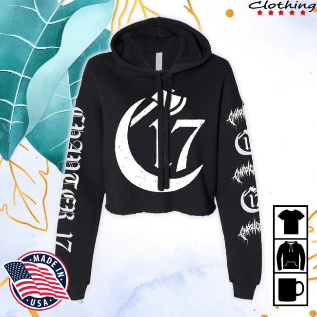 Official Chapter 17 Records Merch Store Chapter 17 - Crop Shirt Chapter17records Shop