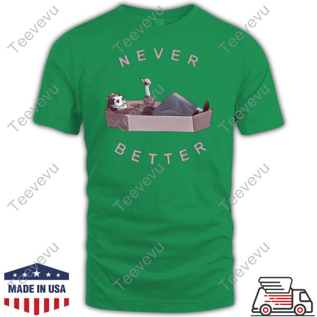 Criticalrole Never Better Laudna Coffin Hoodie