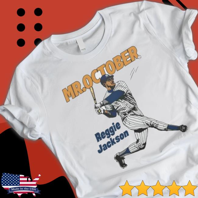 Yankees Reggie Jackson Mr October Tee Shirt