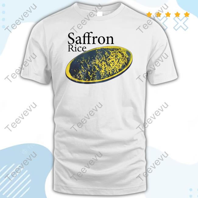 Saffron Rice Shirts