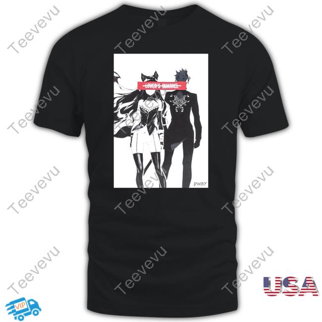 Kaosi Rwby Lovers Quarrel Hooded Sweatshirt