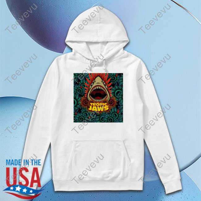 Tropic Jaws Tee Shirt Shark Week